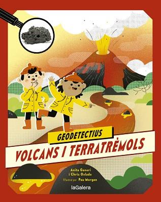 GEODETECTIUS 2. VOLCANS I TERRATRÈMOLS | 9788424667283 | ANITA GANERI/CHRIS OXLADE | Llibres Parcir | Librería Parcir | Librería online de Manresa | Comprar libros en catalán y castellano online