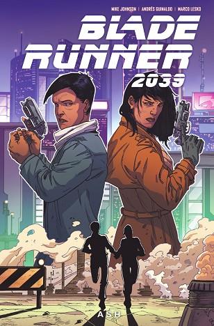 BLADE RUNNER 2039 3. ASH | 9788467972412 | MIKE JOHNSON/MELLOW BROWN/ANDRES GUINALDO | Llibres Parcir | Librería Parcir | Librería online de Manresa | Comprar libros en catalán y castellano online