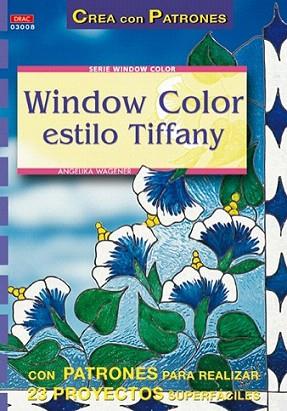 WINDOW COLOR ESTILO TIFFANY | 9788495873699 | Llibres Parcir | Llibreria Parcir | Llibreria online de Manresa | Comprar llibres en català i castellà online