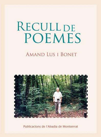 RECULL DE POEMES llibre en format DIN A4 | 9788498835540 | Lus i Bonet, Amand | Llibres Parcir | Librería Parcir | Librería online de Manresa | Comprar libros en catalán y castellano online