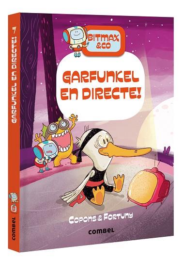 BITMAX & CO. GARFUNKEL EN DIRECTE! | 9788491018070 | COPONS RAMON, JAUME | Llibres Parcir | Llibreria Parcir | Llibreria online de Manresa | Comprar llibres en català i castellà online