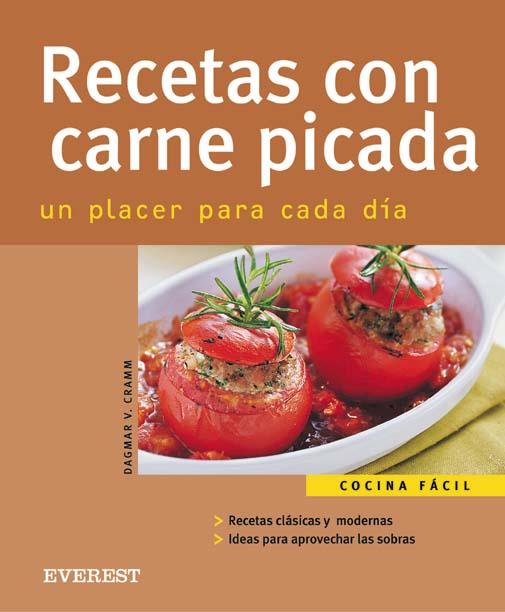 RECETAS CON CARNE PICADA | 9788424117207 | CRAMM | Llibres Parcir | Librería Parcir | Librería online de Manresa | Comprar libros en catalán y castellano online