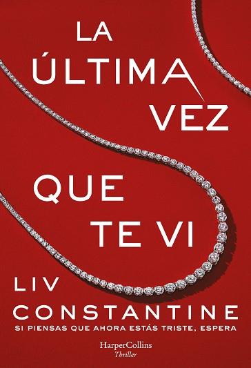 LA ÚLTIMA VEZ QUE TE VI | 9788491394785 | CONSTANTINE, LIV | Llibres Parcir | Librería Parcir | Librería online de Manresa | Comprar libros en catalán y castellano online