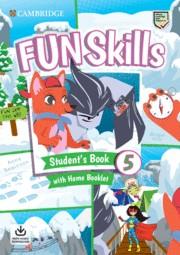 FUN SKILLS. STUDENT'S BOOK WITH HOME BOOKLET AND DOWNLOADABLE AUDIO. LEVEL 5 | 9781108563765 | KELLY, BRIDGET / ROBINSON, ANNE | Llibres Parcir | Librería Parcir | Librería online de Manresa | Comprar libros en catalán y castellano online