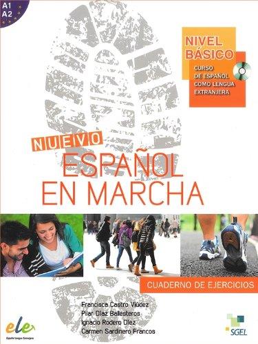 NUEVO ESPAÑOL EN MARCHA BÁSICO EJERCICIOS + CD | 9788497785310 | CASTRO VIÚDEZ, FRANCISCA / RODERO DÍEZ, IGNACIO / SARDINERO FRANCOS, CARMEN / DÍAZ BALLESTEROS, PILA | Llibres Parcir | Llibreria Parcir | Llibreria online de Manresa | Comprar llibres en català i castellà online