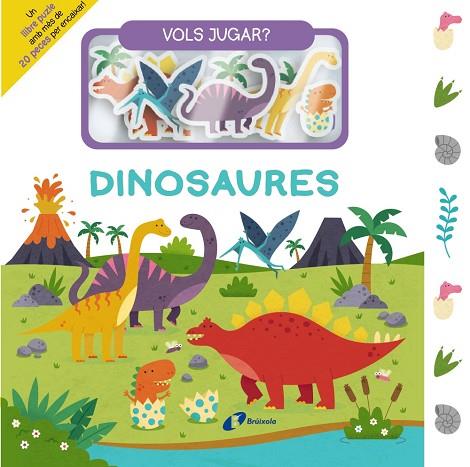 VOLS JUGAR? DINOSAURES | 9788413494241 | VARIOS AUTORES | Llibres Parcir | Llibreria Parcir | Llibreria online de Manresa | Comprar llibres en català i castellà online