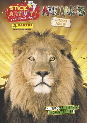 ANIMALES:STICKER ALBUM | 9788427868786 | VV.AA. | Llibres Parcir | Librería Parcir | Librería online de Manresa | Comprar libros en catalán y castellano online