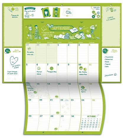 TU CALENDARIO FAMILIAR | 9788448022211 | AA. VV. | Llibres Parcir | Librería Parcir | Librería online de Manresa | Comprar libros en catalán y castellano online