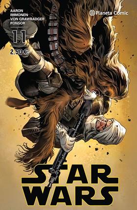 STAR WARS Nº 11 | 9788416476701 | JASON AARON/IMMONEN | Llibres Parcir | Librería Parcir | Librería online de Manresa | Comprar libros en catalán y castellano online
