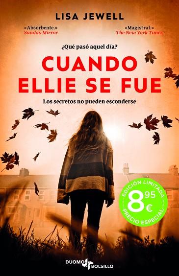 CUANDO ELLIE SE FUE | 9788419834249 | JEWELL, LISA | Llibres Parcir | Librería Parcir | Librería online de Manresa | Comprar libros en catalán y castellano online