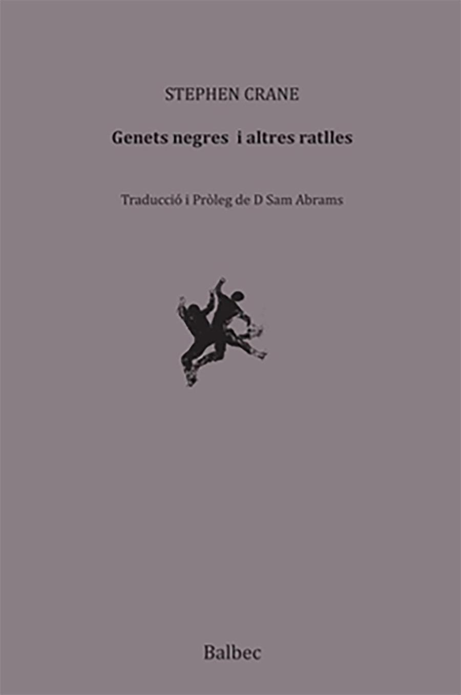 GENETS NEGRES I ALTRES RATLLES | 9788410482869 | CRANE, STEPHEN / CRANE, STEPHEN | Llibres Parcir | Llibreria Parcir | Llibreria online de Manresa | Comprar llibres en català i castellà online