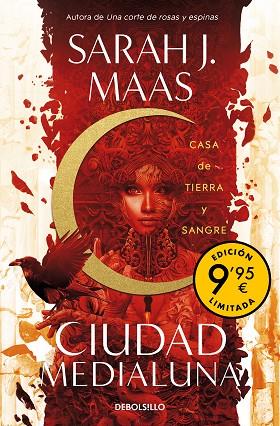CASA DE TIERRA Y SANGRE (EDICIÓN LIMITADA A PRECIO ESPECIAL) (CIUDAD MEDIALUNA 1 | 9788466371865 | MAAS, SARAH J. | Llibres Parcir | Librería Parcir | Librería online de Manresa | Comprar libros en catalán y castellano online