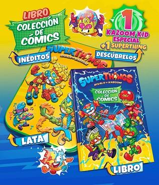 LIBRO COLECCIONISTA CÓMICS SUPERTHINGS - NEON POWER & BEYOND - LATA | 9788419011473 | , EDIBA EUROPA EON SL | Llibres Parcir | Llibreria Parcir | Llibreria online de Manresa | Comprar llibres en català i castellà online