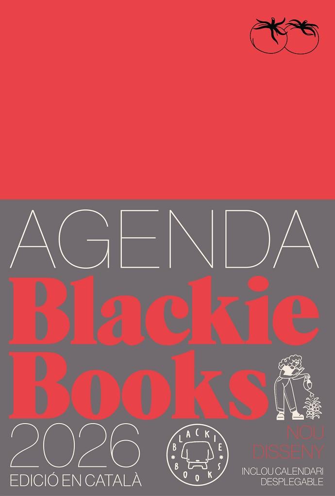 AGENDA BLACKIE BOOKS 2026 CATALÀ | 9788410323711 | Llibres Parcir | Llibreria Parcir | Llibreria online de Manresa | Comprar llibres en català i castellà online