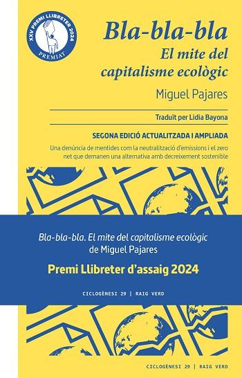 BLA-BLA-BLA | 9788419206107 | PAJARES, MIGUEL | Llibres Parcir | Librería Parcir | Librería online de Manresa | Comprar libros en catalán y castellano online