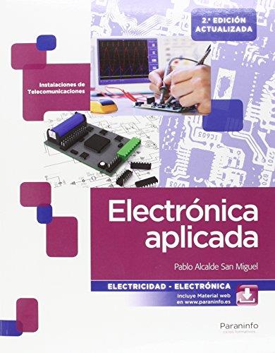 ELECTRÓNICA APLICADA 2.ª EDICIÓN | 9788428338530 | ALCALDE SAN MIGUEL, PABLO | Llibres Parcir | Librería Parcir | Librería online de Manresa | Comprar libros en catalán y castellano online