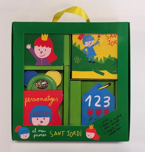 EL MEU PRIMER SANT JORDI | 9788424664176 | AA.VV | Llibres Parcir | Librería Parcir | Librería online de Manresa | Comprar libros en catalán y castellano online