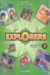 EXPLORERS 3 CLASS BOOK + SONGS CD | 9780194509961 | Llibres Parcir | Llibreria Parcir | Llibreria online de Manresa | Comprar llibres en català i castellà online