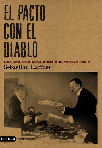 EL PACTO CON EL DIABLO | 9788423339297 | SEBASTIAN HAFFNER | Llibres Parcir | Llibreria Parcir | Llibreria online de Manresa | Comprar llibres en català i castellà online