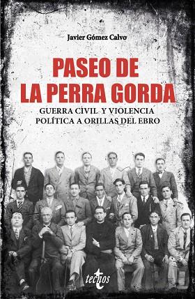 PASEO DE LA PERRA GORDA | 9788430992423 | GÓMEZ CALVO, JAVIER | Llibres Parcir | Librería Parcir | Librería online de Manresa | Comprar libros en catalán y castellano online