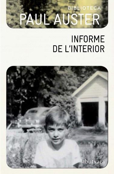 INFORME DE L'INTERIOR | 9788499309491 | PAUL AUSTER | Llibres Parcir | Librería Parcir | Librería online de Manresa | Comprar libros en catalán y castellano online