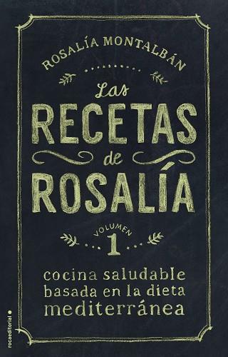 LAS RECETAS DE ROSALÍA | 9788499189277 | MONTALBÁN, ROSALÍA | Llibres Parcir | Llibreria Parcir | Llibreria online de Manresa | Comprar llibres en català i castellà online
