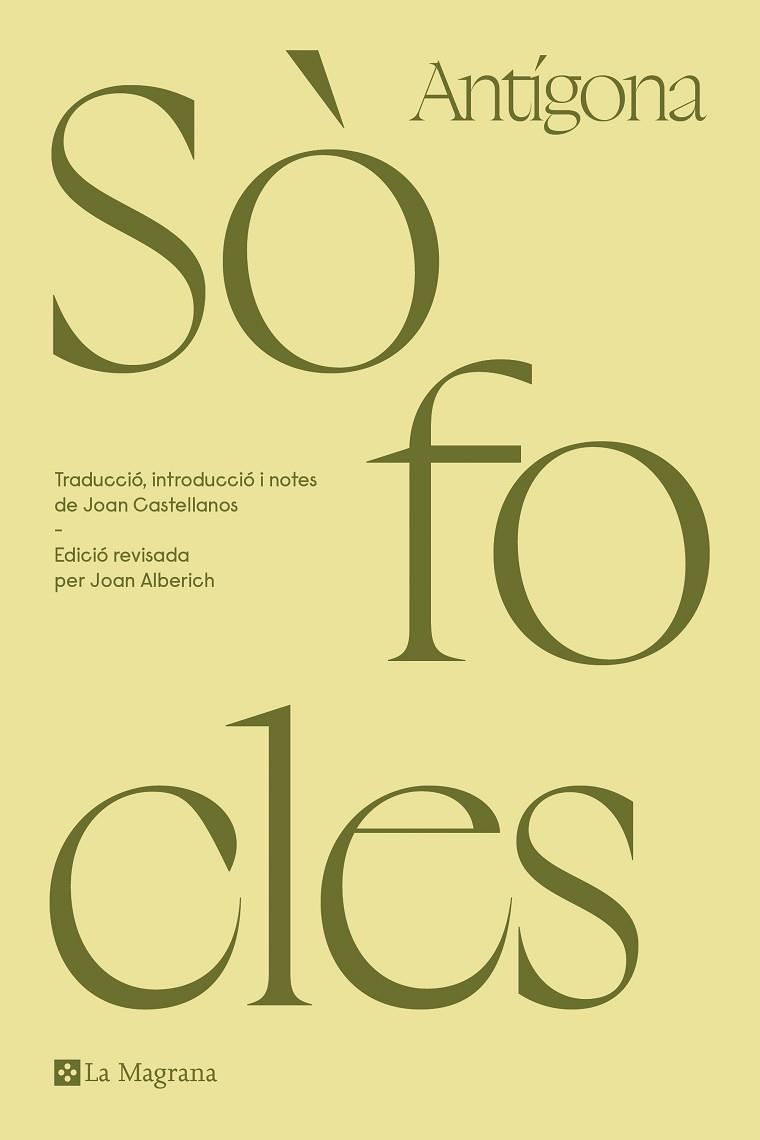 ANTÍGONA | 9788419013767 | SÒFOCLES | Llibres Parcir | Librería Parcir | Librería online de Manresa | Comprar libros en catalán y castellano online