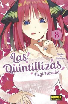 LAS QUINTILLIZAS 08 | 9788467945195 | NEGI HARUBA | Llibres Parcir | Llibreria Parcir | Llibreria online de Manresa | Comprar llibres en català i castellà online