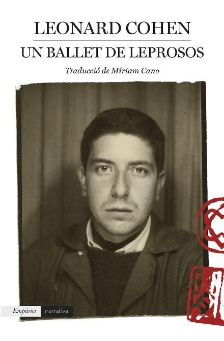 UN BALLET DE LEPROSOS | 9788418833830 | COHEN, LEONARD | Llibres Parcir | Librería Parcir | Librería online de Manresa | Comprar libros en catalán y castellano online