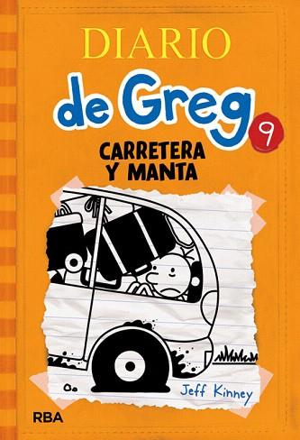 DIARIO DE GREG 9. CARRETERA Y MANTA | 9788427208742 | KINNEY , JEFF | Llibres Parcir | Llibreria Parcir | Llibreria online de Manresa | Comprar llibres en català i castellà online