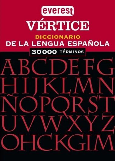 DICCIONARIO VERTICE LENGUA ESPAÐOLA | 9788424112790 | Llibres Parcir | Librería Parcir | Librería online de Manresa | Comprar libros en catalán y castellano online