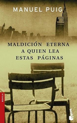 MALDICION ETERNA A QUIEN LEA ESTAS PAGINAS booket | 9788432216640 | PUIG MANUEL | Llibres Parcir | Llibreria Parcir | Llibreria online de Manresa | Comprar llibres en català i castellà online