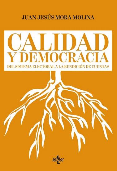 CALIDAD Y DEMOCRACIA | 9788430958306 | MORA MOLINA, JUAN JESÚS | Llibres Parcir | Librería Parcir | Librería online de Manresa | Comprar libros en catalán y castellano online