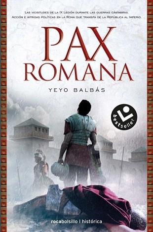 Pax romana | 9788492833634 | Balbás, Yeyo | Llibres Parcir | Librería Parcir | Librería online de Manresa | Comprar libros en catalán y castellano online