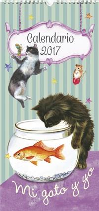 MI GATO Y YO CALENDARIO 2017 | 9788490871027 | Llibres Parcir | Librería Parcir | Librería online de Manresa | Comprar libros en catalán y castellano online