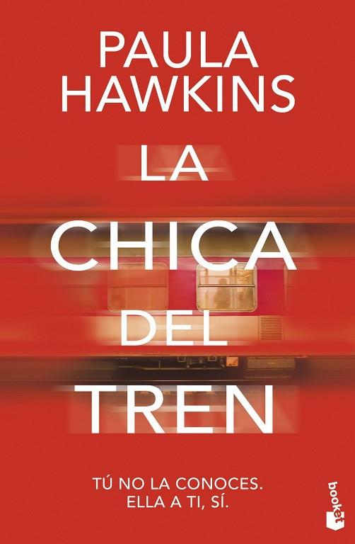 LA CHICA DEL TREN | 9788408293767 | HAWKINS, PAULA | Llibres Parcir | Librería Parcir | Librería online de Manresa | Comprar libros en catalán y castellano online