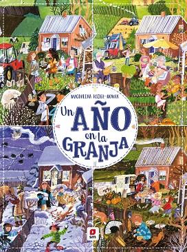 UN AÑO EN LA GRANJA | 9788413922164 | KOSIEL-NOWAK, MAGDALENA | Llibres Parcir | Librería Parcir | Librería online de Manresa | Comprar libros en catalán y castellano online