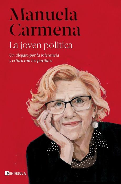 LA JOVEN POLÍTICA | 9788411000277 | CARMENA, MANUELA | Llibres Parcir | Llibreria Parcir | Llibreria online de Manresa | Comprar llibres en català i castellà online