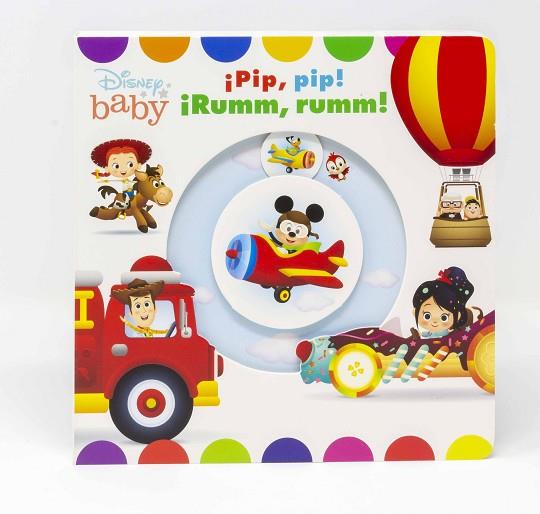 DISNEY BABY. ¡PIP, PIP! ¡RUMM, RUMM! | 9788417062620 | DISNEY | Llibres Parcir | Llibreria Parcir | Llibreria online de Manresa | Comprar llibres en català i castellà online