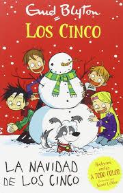 LOS CINCO : LAS NAVIDADES DE LOS CINCO | 9788426142108 | ENID BLYTON | Llibres Parcir | Librería Parcir | Librería online de Manresa | Comprar libros en catalán y castellano online