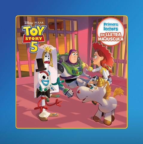 TOY STORY 5. PRIMERS LECTORS EN LLETRA MAJÚSCULA | 9791387783167 | DISNEY | Llibres Parcir | Llibreria Parcir | Llibreria online de Manresa | Comprar llibres en català i castellà online
