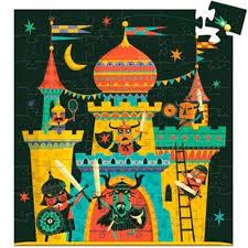 PUZZLE SILUETA : EL CASTILLO | 3070900072589 | Llibres Parcir | Llibreria Parcir | Llibreria online de Manresa | Comprar llibres en català i castellà online