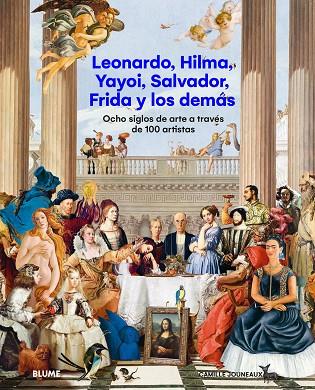 LEONARDO, HILMA, YAYOI, SALVADOR, FRIDA Y LOS DEMÁS | 9788410469068 | JOUNEAUX, CAMILLE | Llibres Parcir | Llibreria Parcir | Llibreria online de Manresa | Comprar llibres en català i castellà online
