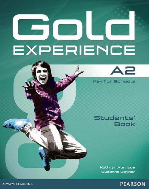 GOLD EXPERIENCE A2 STUDENTS' BOOK WITH DVD-ROM PACK | 9781447961918 | ALEVIZOS, KATHRYN / GAYNOR, SUZANNE | Llibres Parcir | Librería Parcir | Librería online de Manresa | Comprar libros en catalán y castellano online