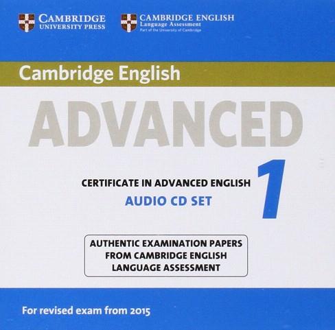CAMBRIDGE CERT.ADVANCED ENG.REVISED 1 CD 15 | 9781107668041 | AA.VV | Llibres Parcir | Llibreria Parcir | Llibreria online de Manresa | Comprar llibres en català i castellà online