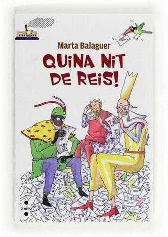 QUINA NIT DE REIS ! (VAIXELL VAPOR BLANC) | 9788466130622 | BALAGUER I JULIÀ, MARTA | Llibres Parcir | Librería Parcir | Librería online de Manresa | Comprar libros en catalán y castellano online