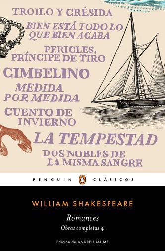 ROMANCES (OBRA COMPLETA SHAKESPEARE 4) | 9788491051374 | SHAKESPEARE,WILLIAM | Llibres Parcir | Llibreria Parcir | Llibreria online de Manresa | Comprar llibres en català i castellà online