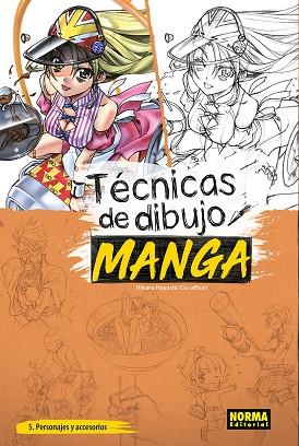 TECNICAS DE DIBUJO MANGA 05 | 9788467948400 | HAYASHI/MATSUMOTO/MORITA | Llibres Parcir | Librería Parcir | Librería online de Manresa | Comprar libros en catalán y castellano online