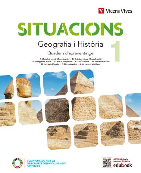 GEOGRAFIA I HISTORIA 1 QA+DIGITAL (SITUACIONS) | 9788468239750 | DOMINGUEZ CASTILLO, JESUS / FLEXAS SAMPEDRO, MIQUEL / GARCIA ANDRES, JOAQUIN / GARCIA GONZALEZ, MIRE | Llibres Parcir | Librería Parcir | Librería online de Manresa | Comprar libros en catalán y castellano online