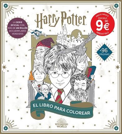 HARRY POTTER: EL LIBRO OFICIAL PARA COLOREAR | 9791259574695 | AA. VV. | Llibres Parcir | Llibreria Parcir | Llibreria online de Manresa | Comprar llibres en català i castellà online